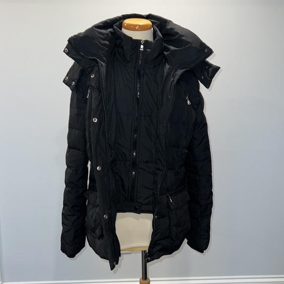 Long Tall Sally winter coat, black, size small - Picture 8 of 16